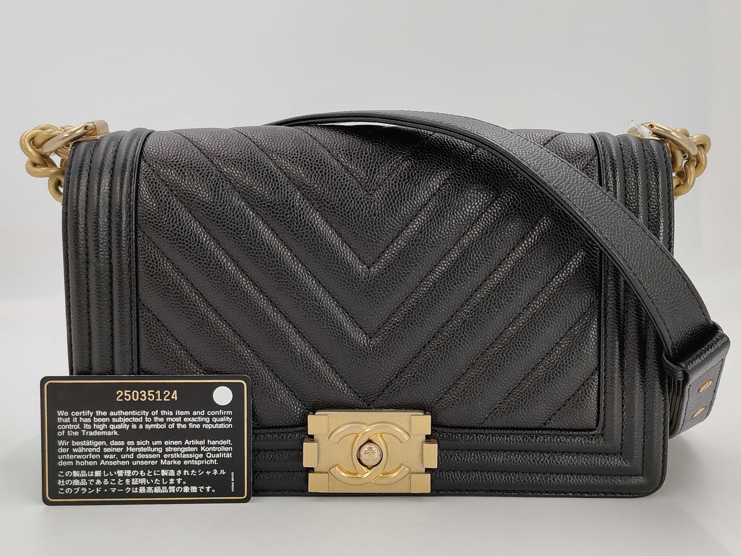 CHANEL Chanel Boy Shoulder Bag Shoulder Bag