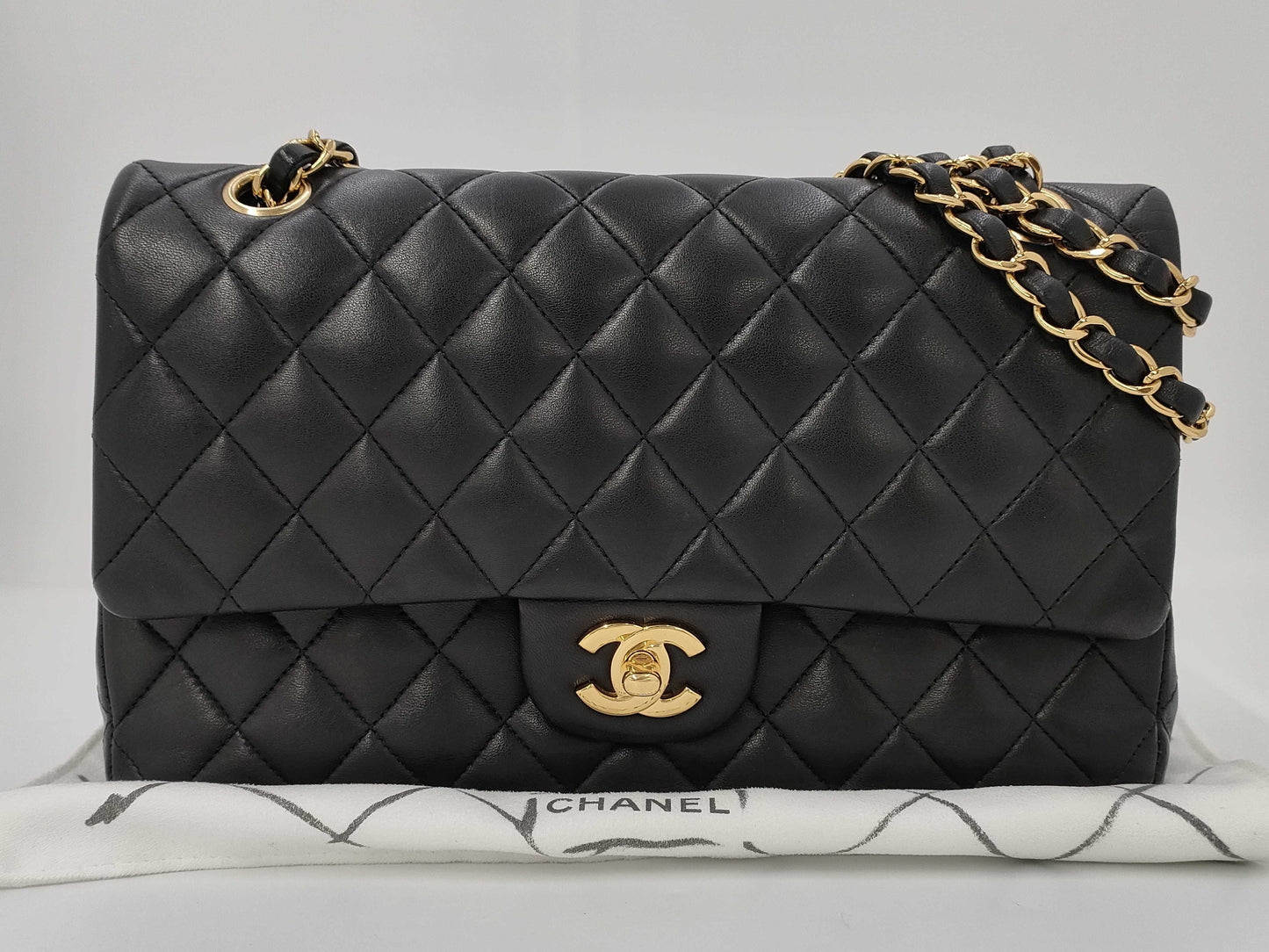 CHANEL Matelasse Shoulder Bag