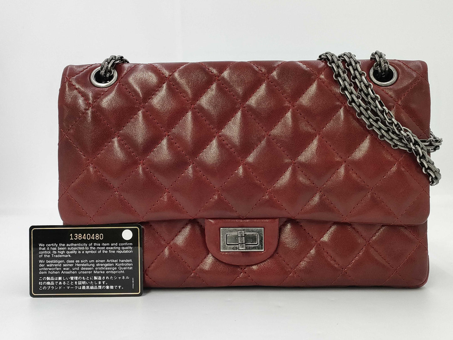 CHANEL Chanel 2.55 Shoulder Bag Shoulder Bag