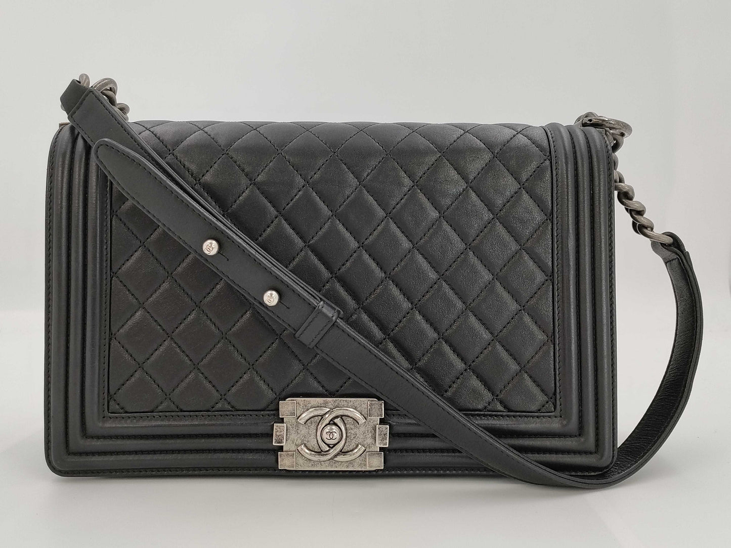 CHANEL Boy Shoulder Bag Shoulder Bag