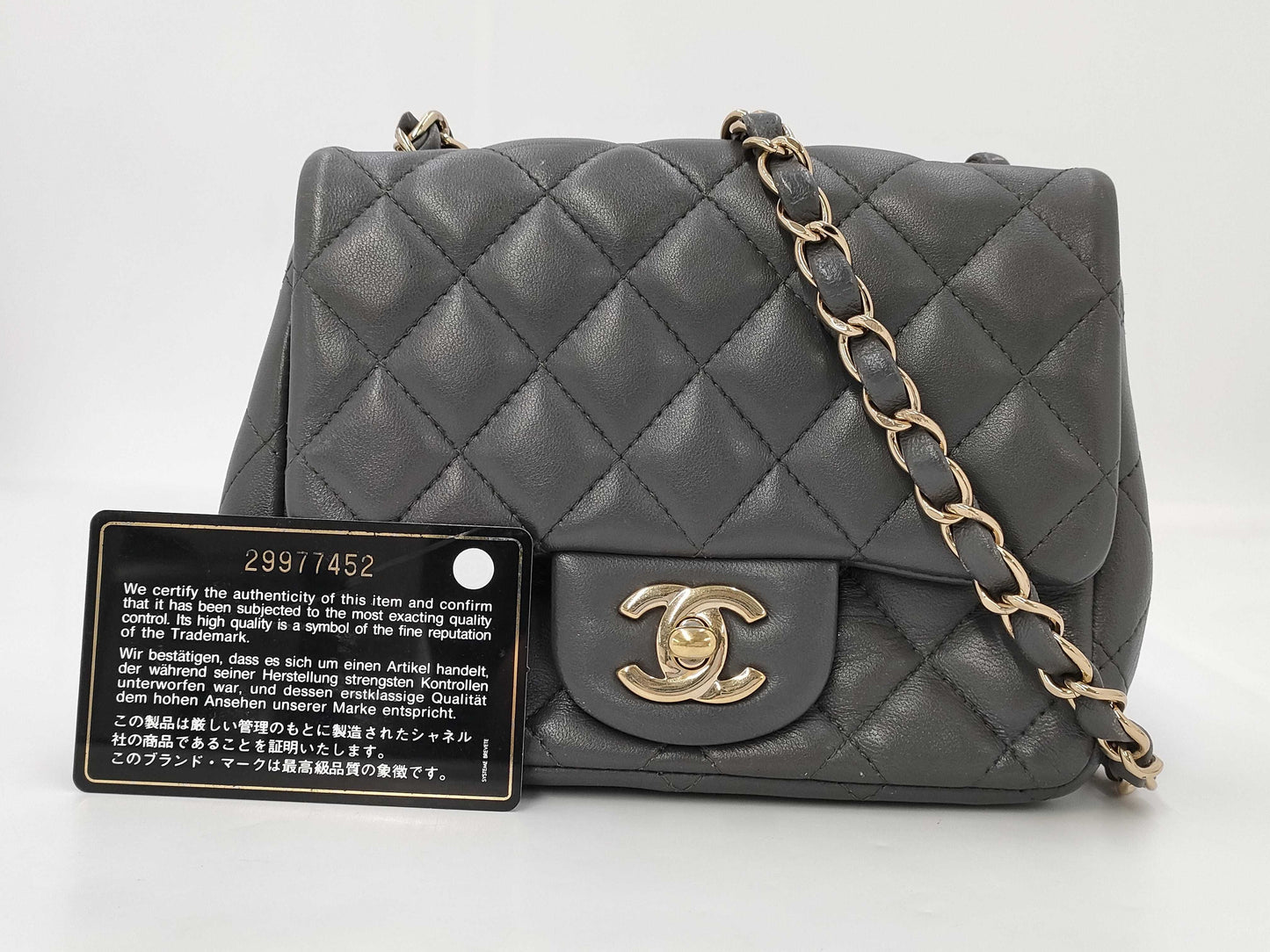 CHANEL Matelasse Shoulder Bag Shoulder Bag