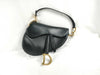 Dior Dior Oblique Saddle Bag Canvas Shoulder Bag