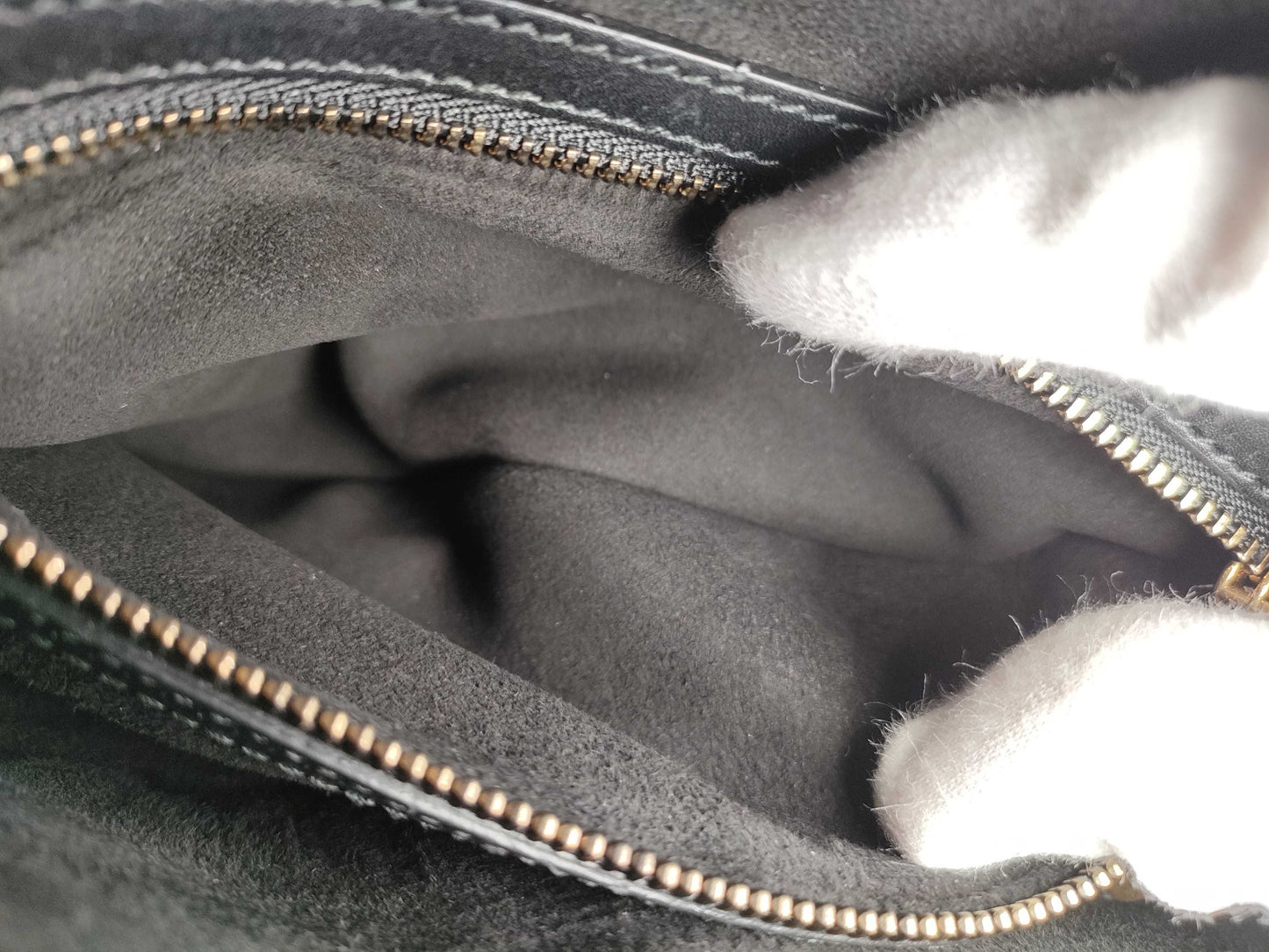 Dior Dior Oblique Saddle Bag Canvas Shoulder Bag