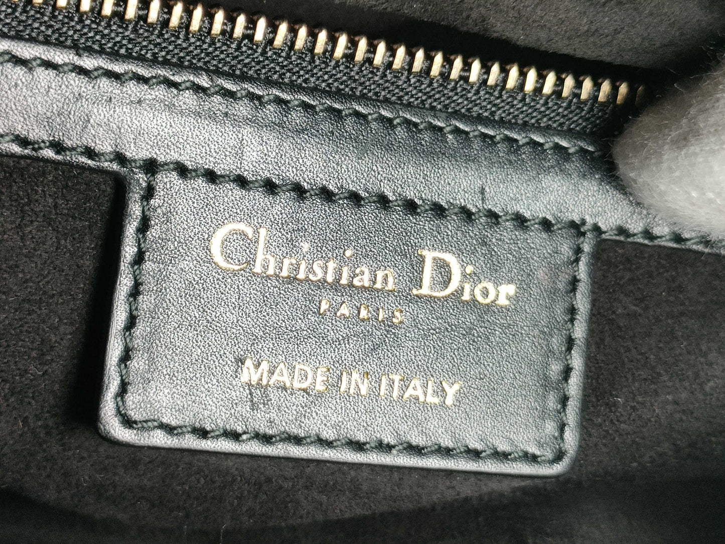 Dior Dior Oblique Saddle Bag Canvas Shoulder Bag