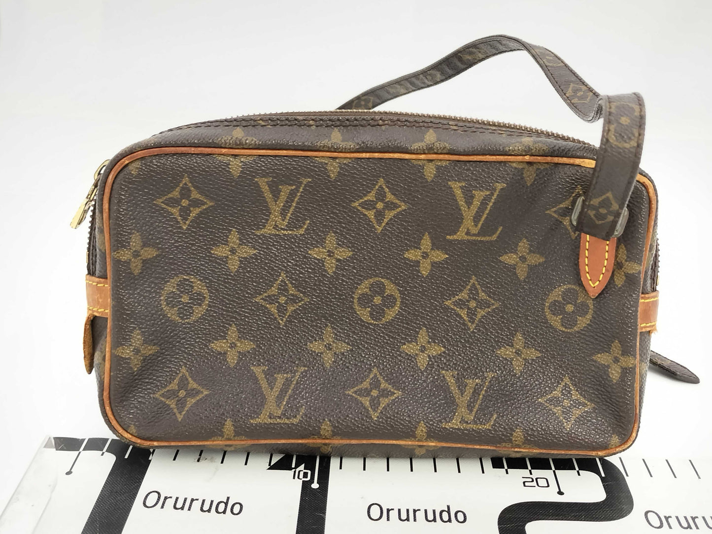 LOUIS VUITTON Marly Bandouliere Shoulder Bag