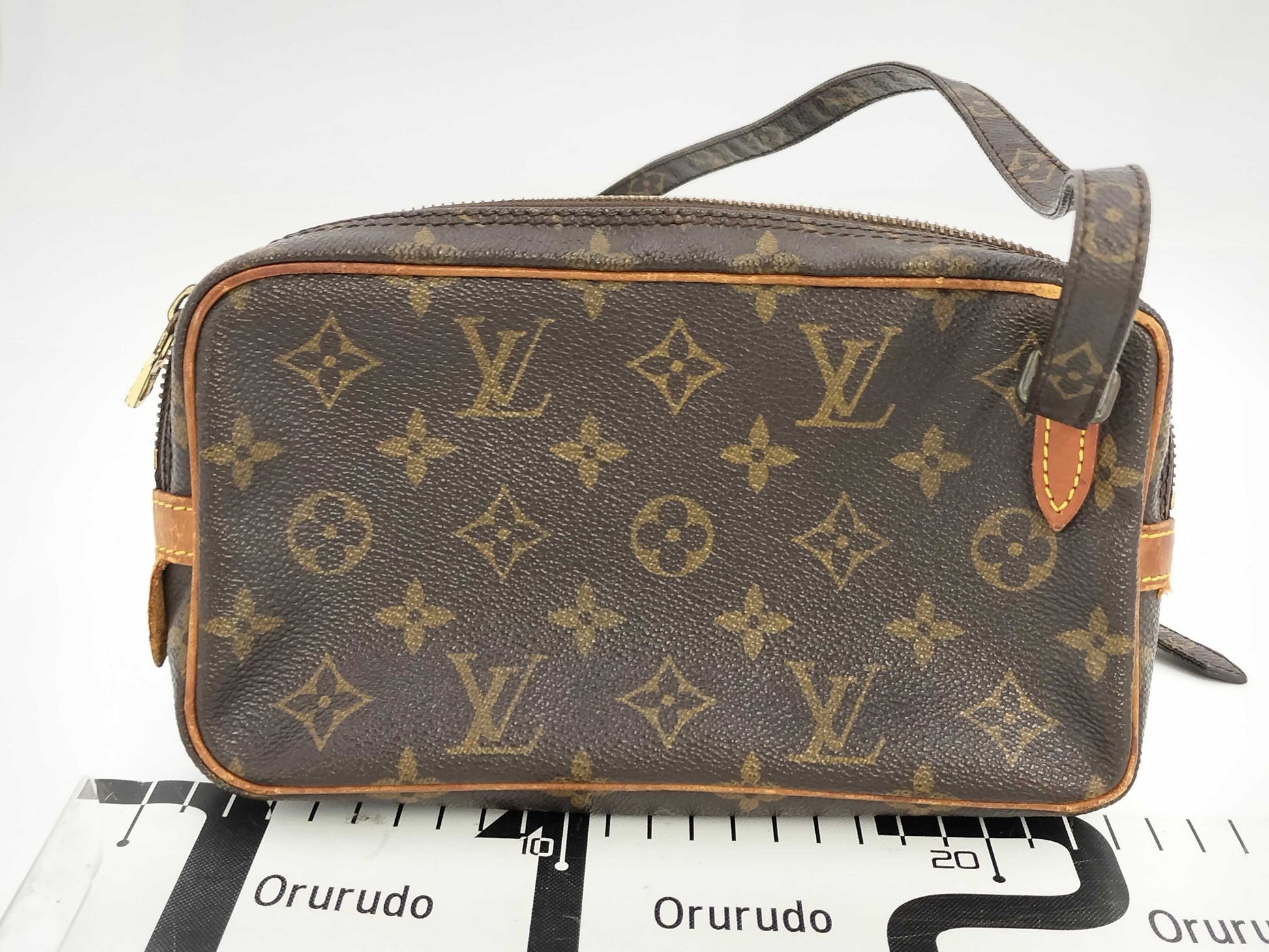 LOUIS VUITTON Marly Bandouliere Shoulder Bag