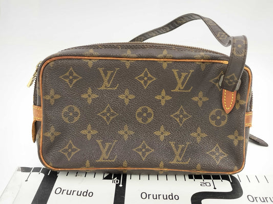 LOUIS VUITTON Marly Bandouliere Shoulder Bag