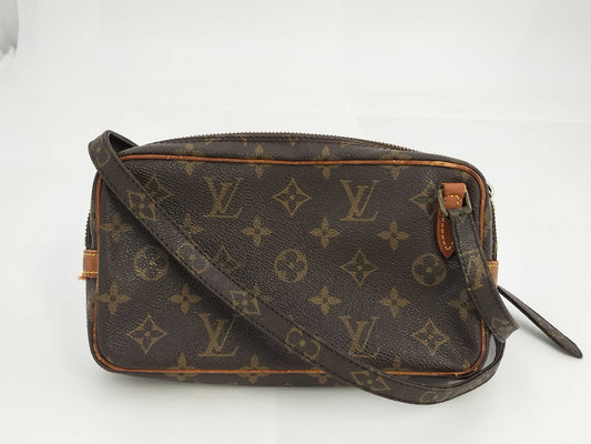 LOUIS VUITTON Marly Bandouliere Shoulder Bag