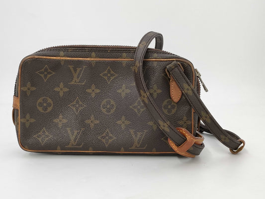 LOUIS VUITTON Marly Bandouliere Shoulder Bag