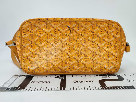 GOYARD Goyard Cup Vert Shoulder Bag