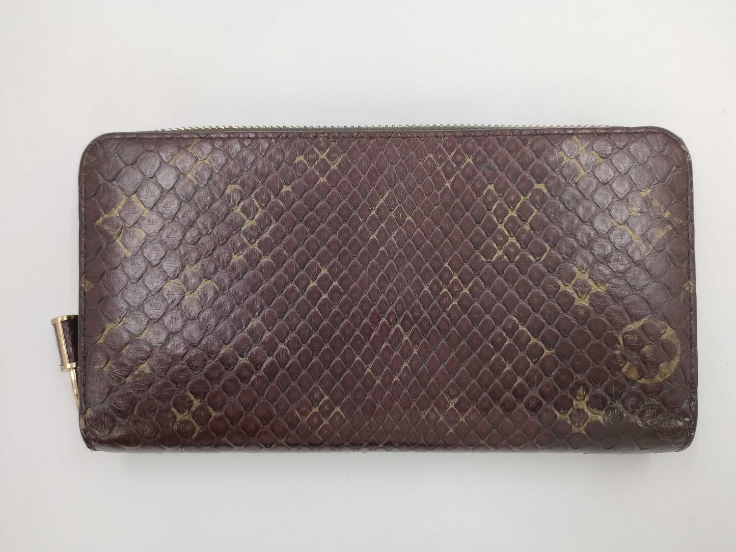 LOUIS VUITTON Python Wallet