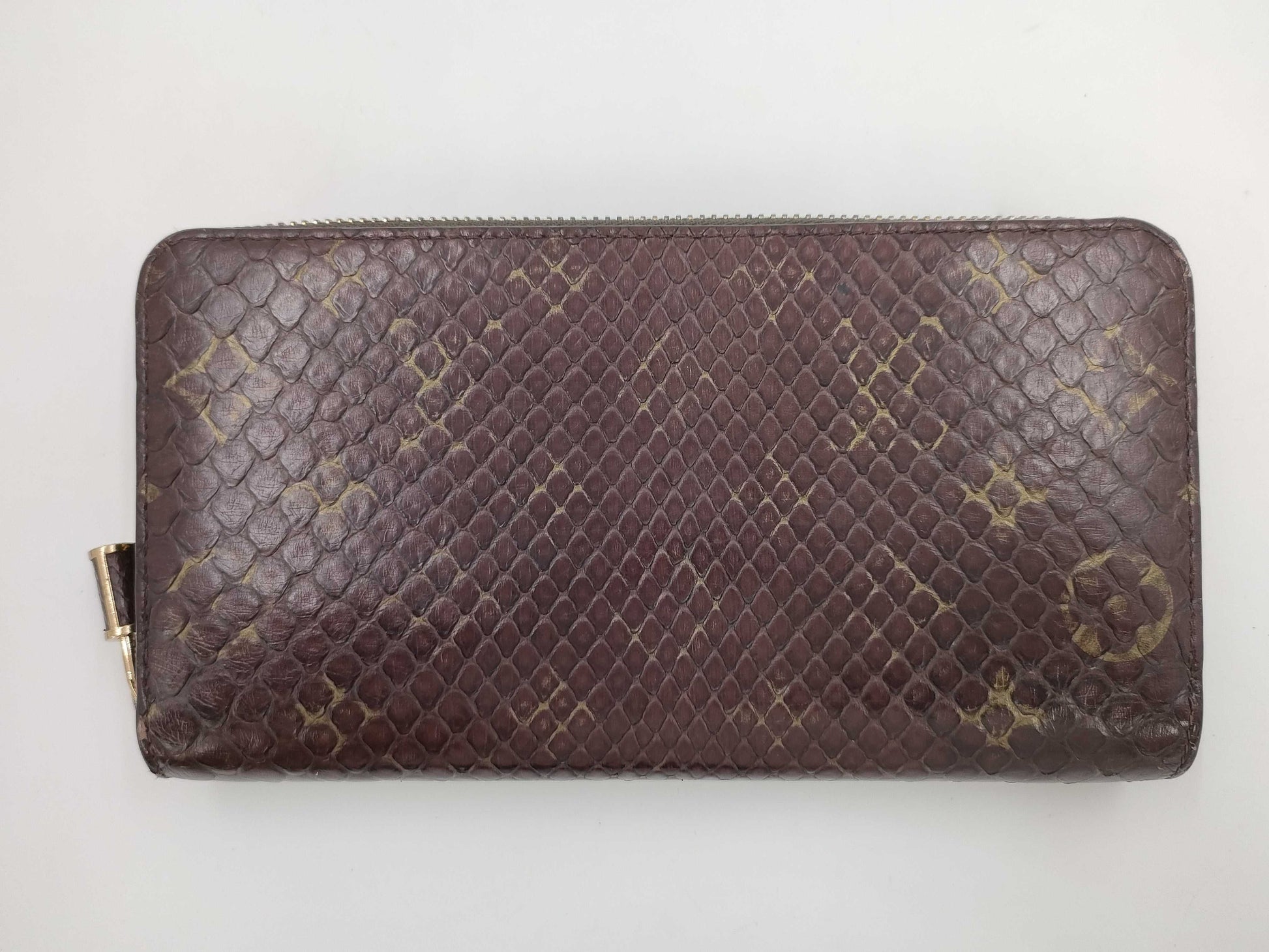 LOUIS VUITTON Python Wallet