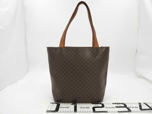CELINE Macadam Shoulder Bag Handbag