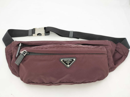 PRADA Nylon Prada Waist Bag