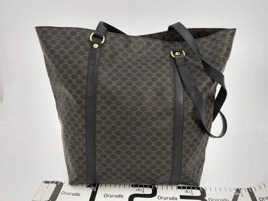 CELINE Macadam Tote Bag