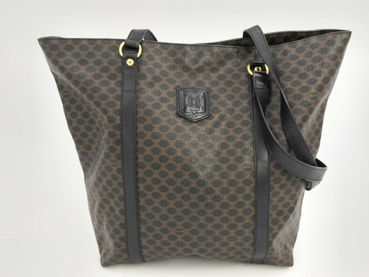 CELINE Macadam Tote Bag