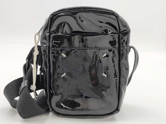 Maison Margiela enamel shoulder bag