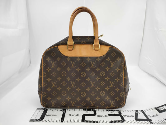 LOUIS VUITTON Monogram Deauville MB1004 Boston Bag