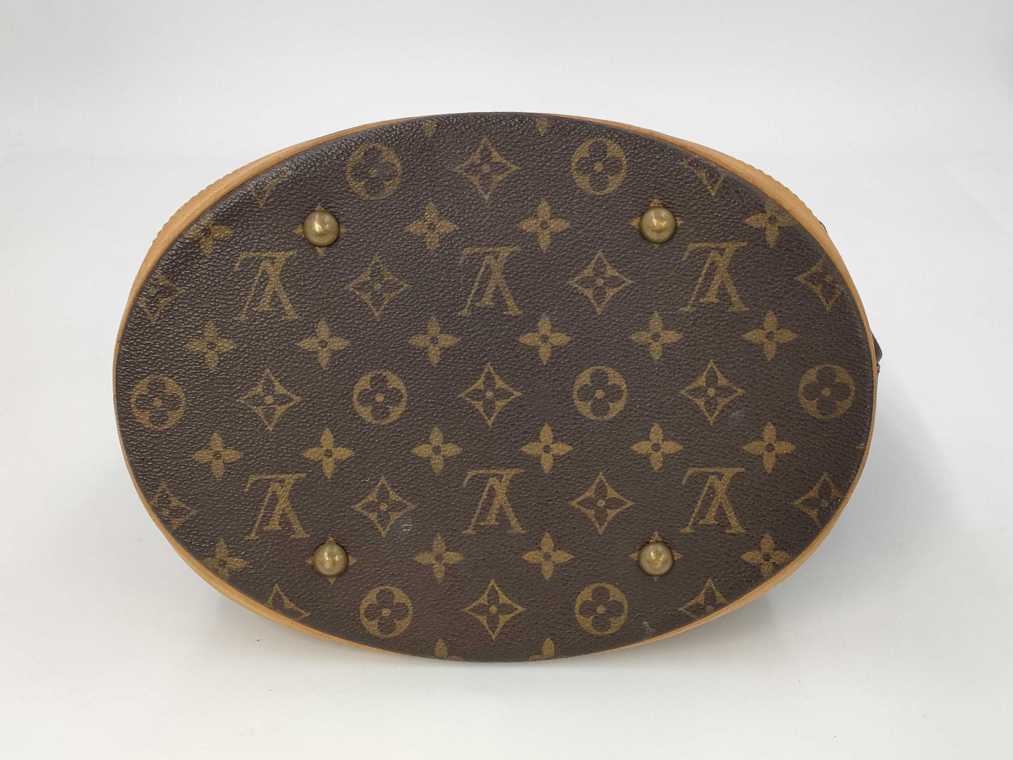 LOUIS VUITTON LOUIS VUITTON Louis Vuitton Monogram Bucket GM AR0928 Shoulder Bag