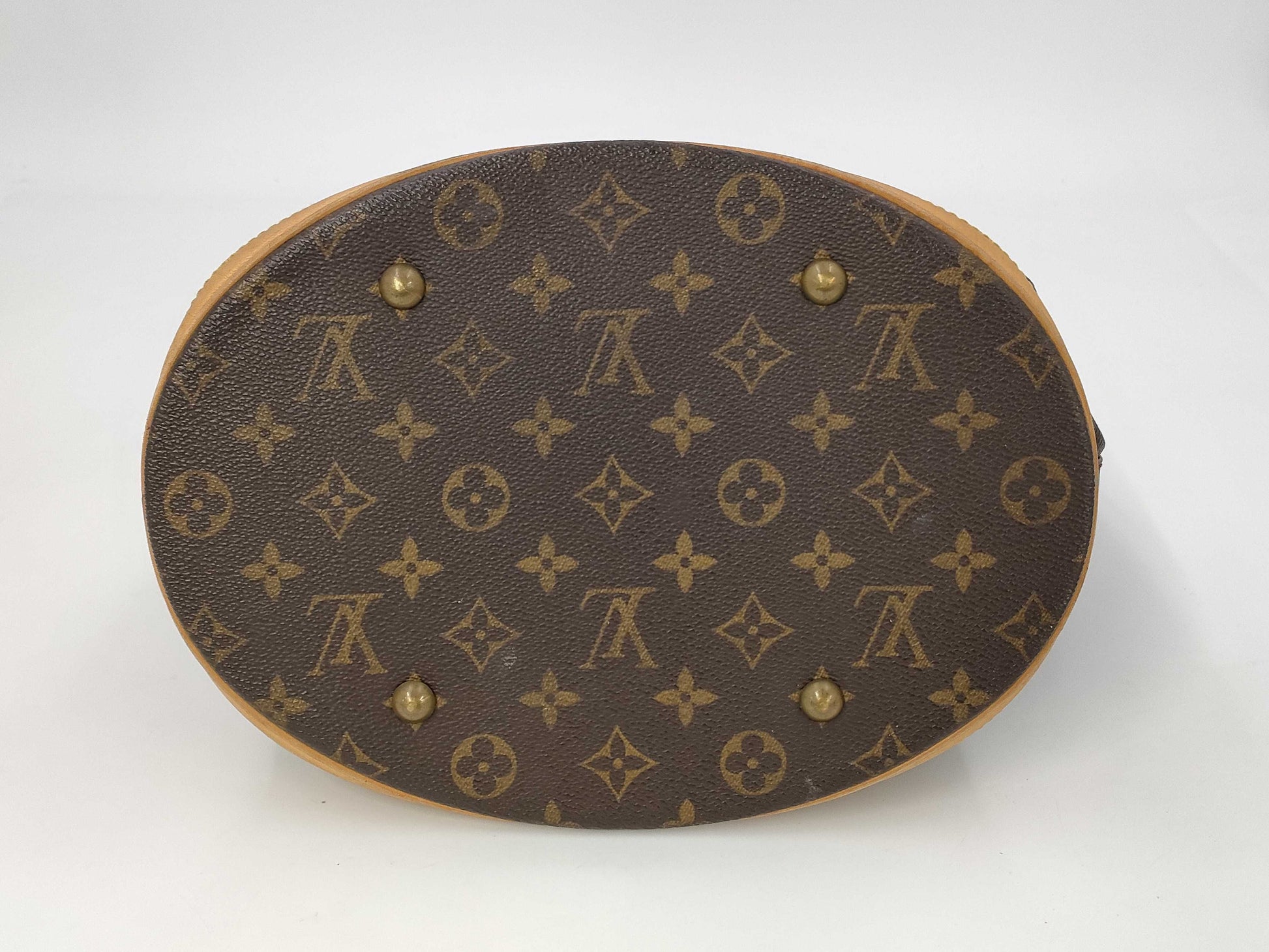 LOUIS VUITTON LOUIS VUITTON Louis Vuitton Monogram Bucket GM AR0928 Shoulder Bag