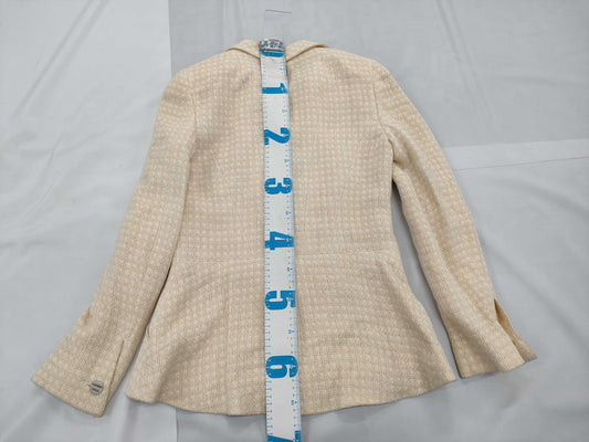 CHANEL Wool Beige Jacket