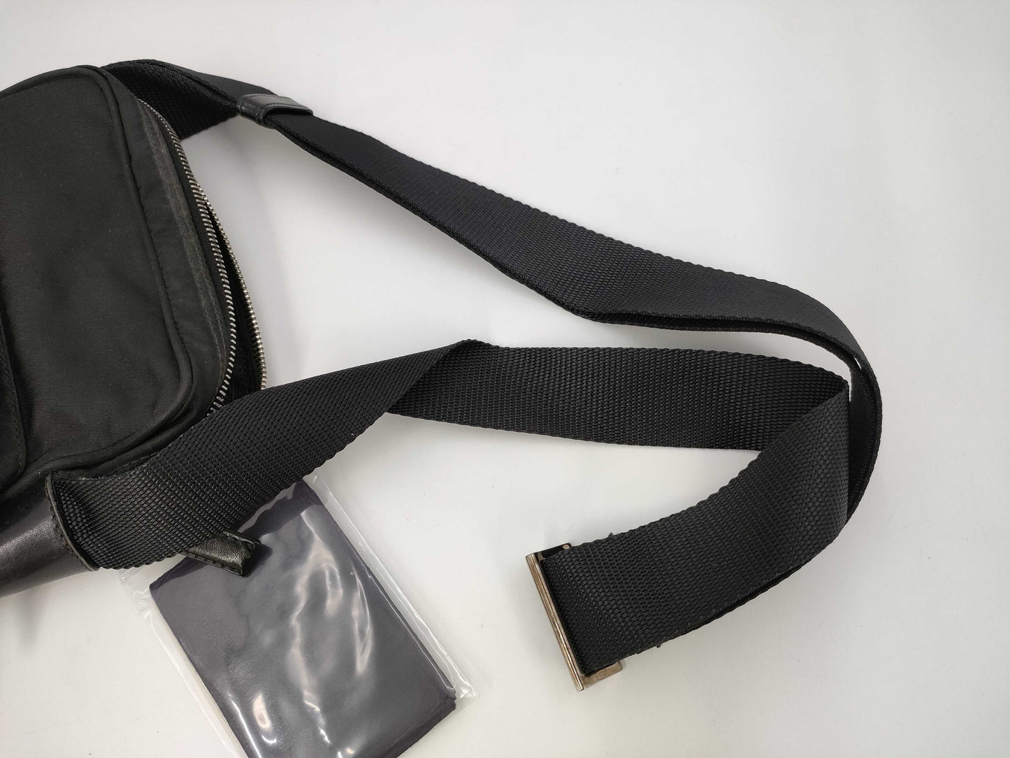 PRADA Prada Shoulder Bag Nylon Black BT0169