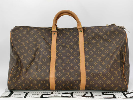 LOUIS VUITTON LOUIS VUITTON Louis Vuitton Monogram Keepall 60 VI19*2 Handbag