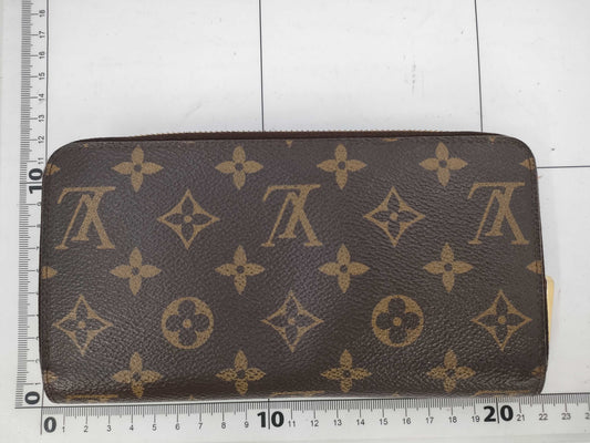 LOUIS VUITTON Louis Vuitton Monogram Zippy Wallet Coquelicot MI0178 Wallet