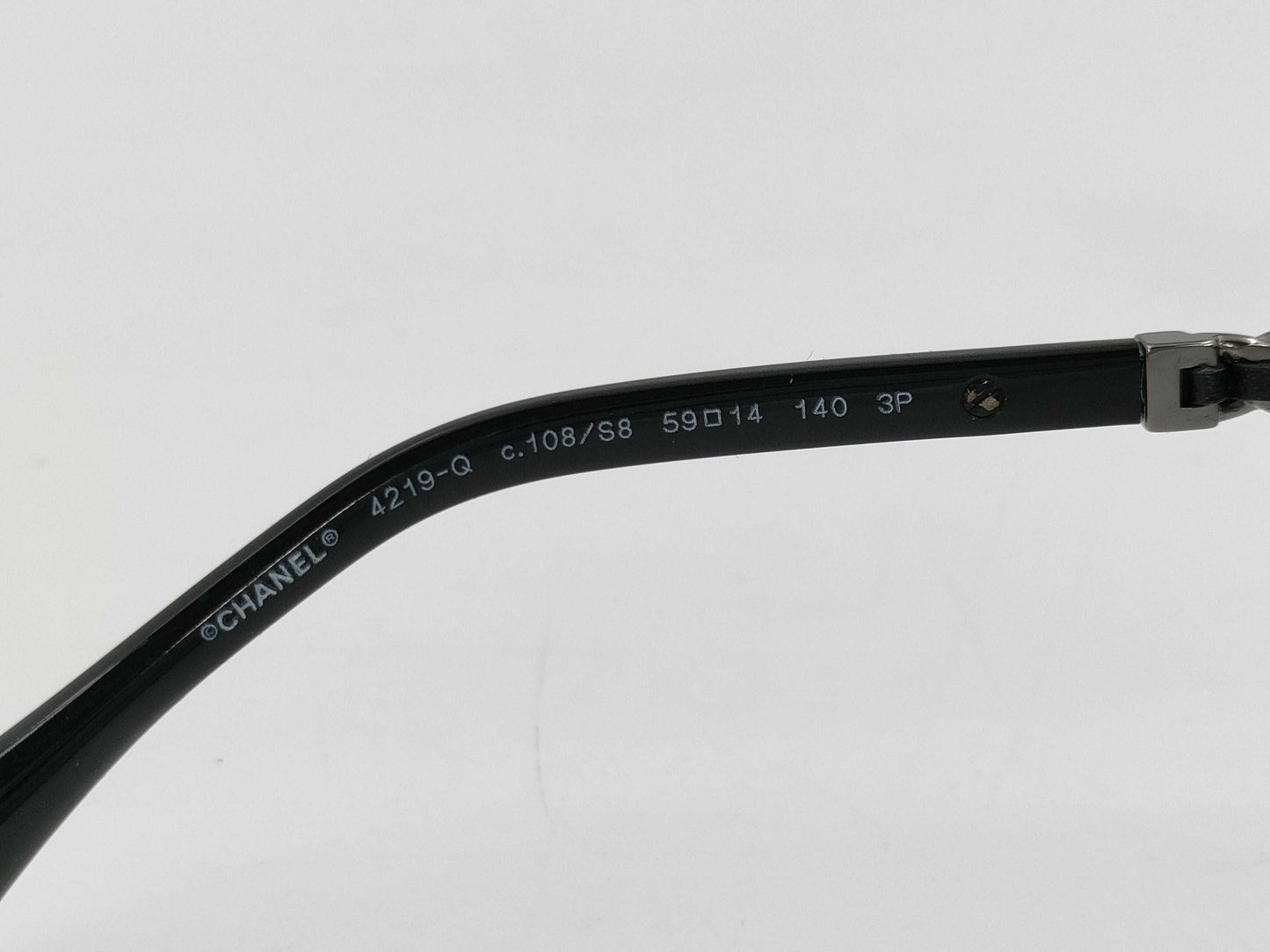 CHANEL Chanel Sunglasses 4219-Q c.108/S8 59□14 140 3P Sunglasses/Eyewear