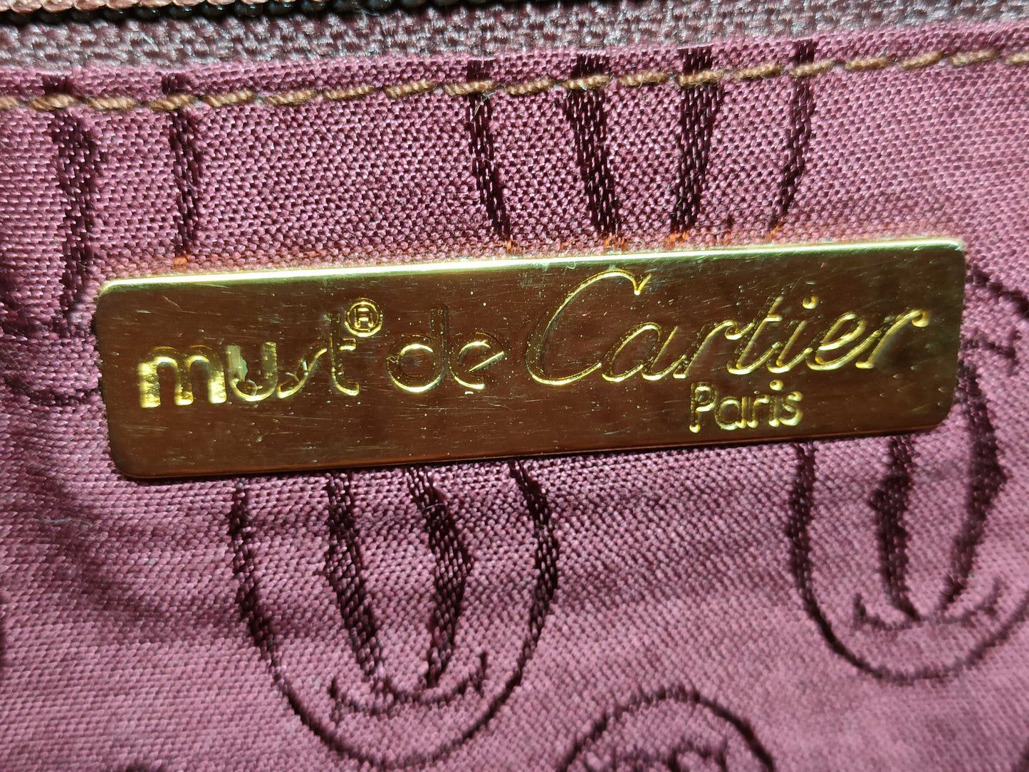 Cartier Must Cartier Must Line Clutch Bag Clutch Bag