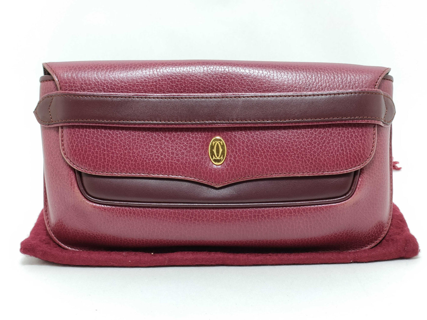 Cartier Must Cartier Must Line Clutch Bag Clutch Bag