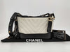 CHANEL Gabrielle de Chanel Small Hobo Shoulder Bag A91810 White x Black 27 Series Shoulder Bag