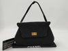 CHANEL Chanel handbag black handbag