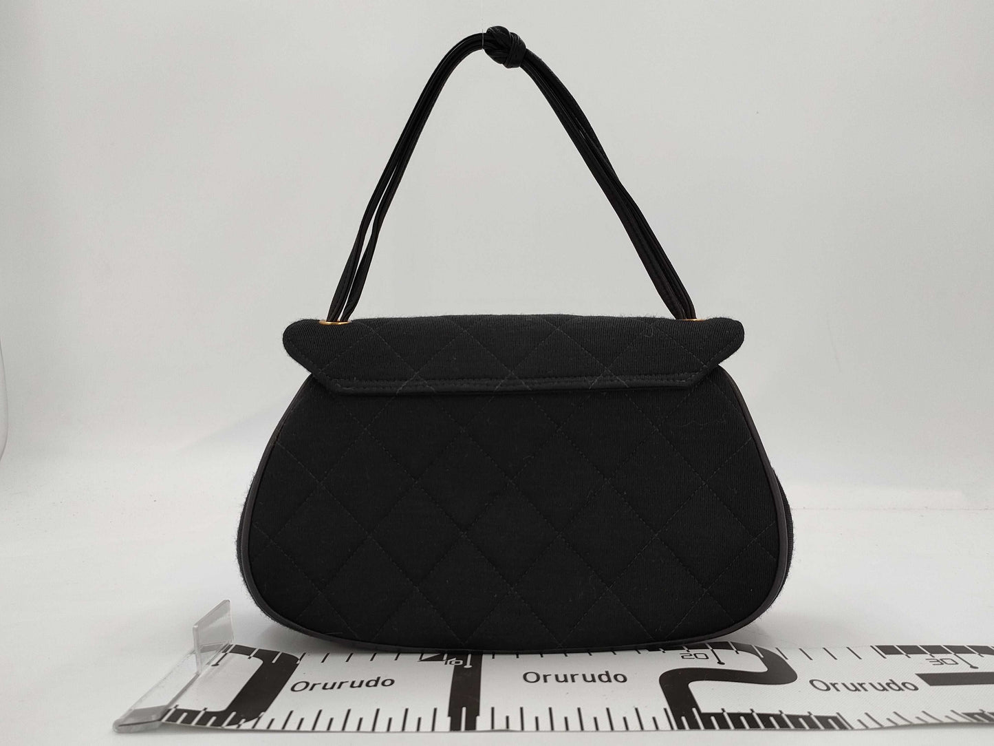 CHANEL Chanel handbag black handbag