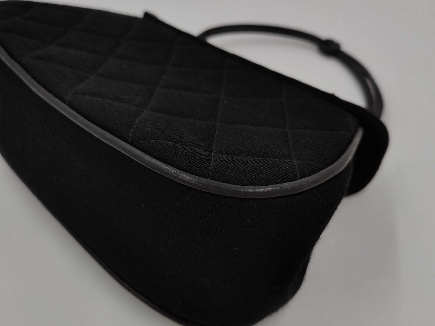 CHANEL Chanel handbag black handbag