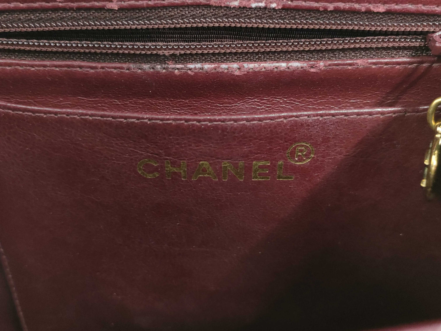 CHANEL Chanel handbag black handbag