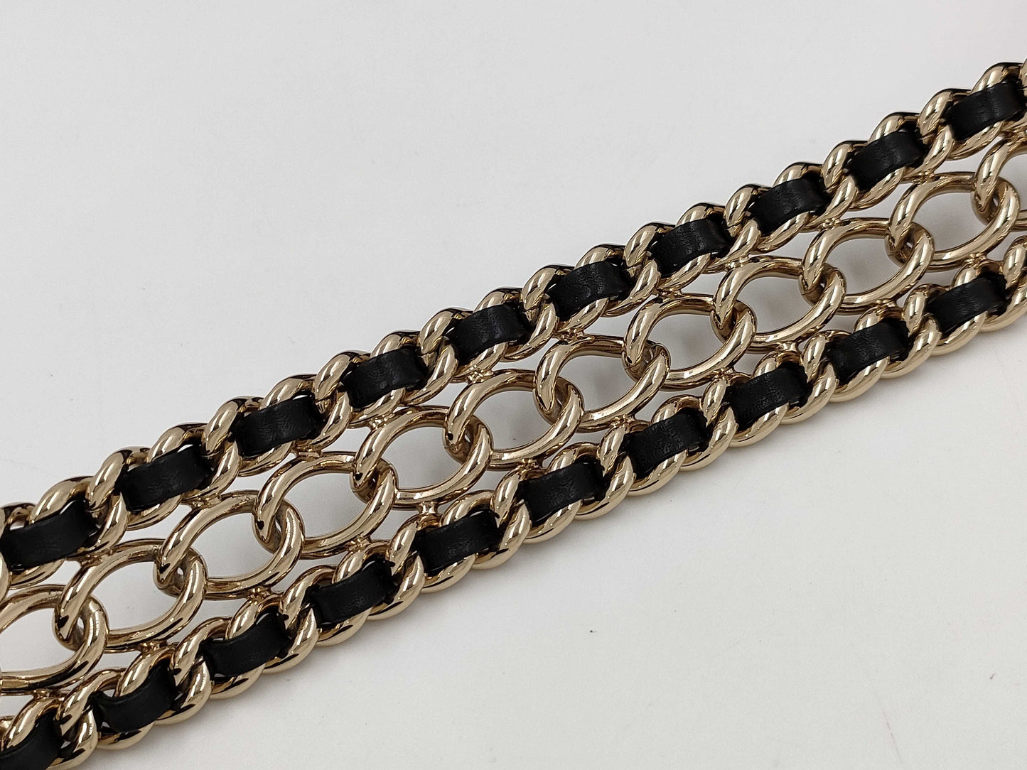 CHANEL Chain Shoulder Bag Hobo Bag Matelasse Lambskin Black Shoulder Bag