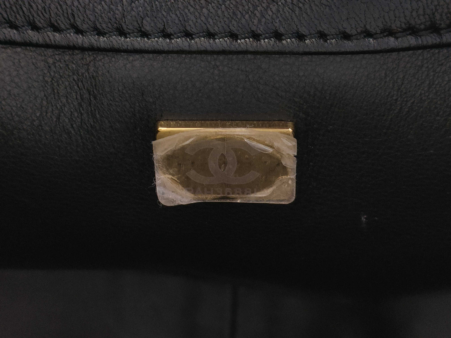 CHANEL Chain Shoulder Bag Hobo Bag Matelasse Lambskin Black Shoulder Bag