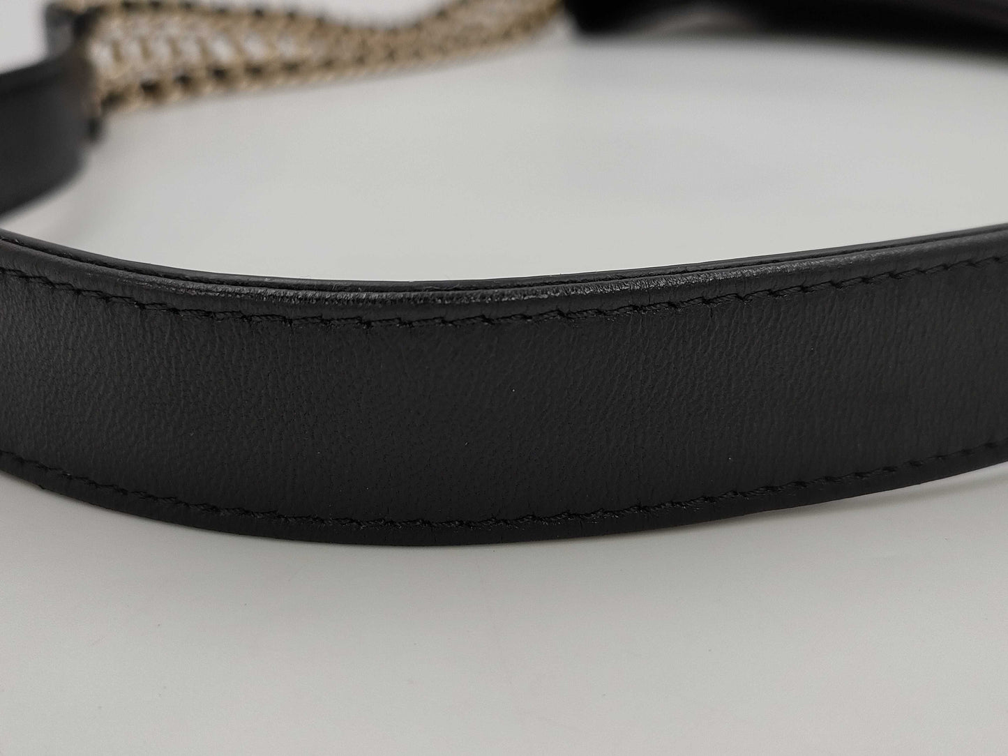 CHANEL Chain Shoulder Bag Hobo Bag Matelasse Lambskin Black Shoulder Bag