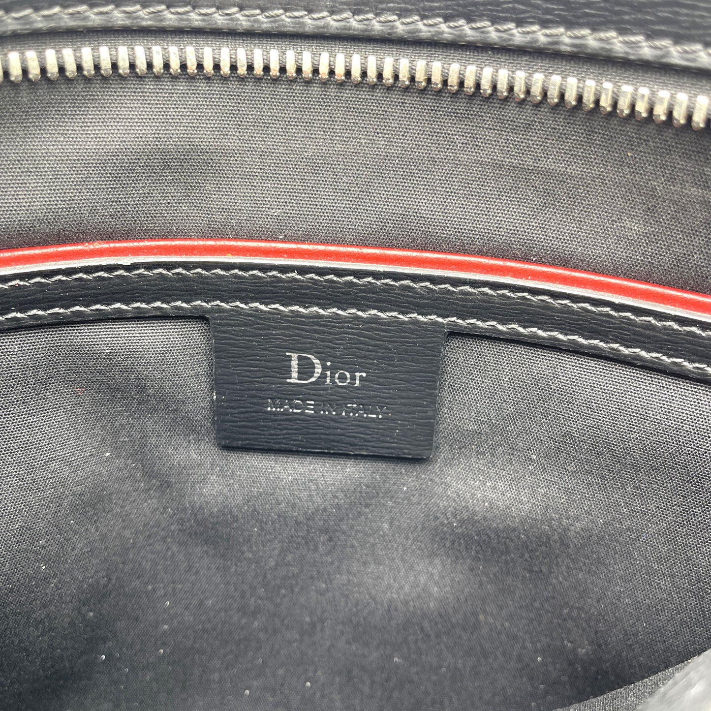 Dior Christian Dior clutch bag