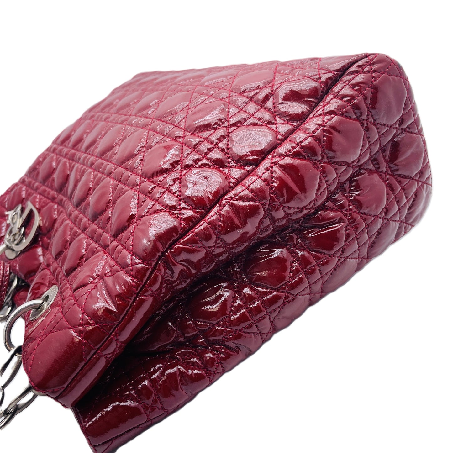 Dior Christian Dior Cannage Tote Bag Shoulder Bag
