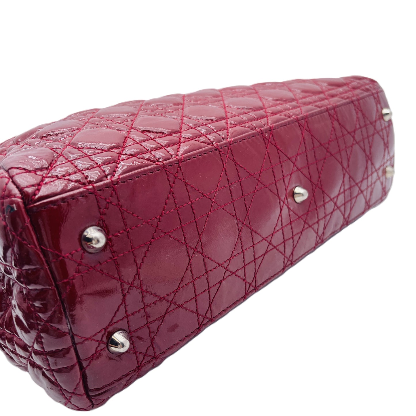 Dior Christian Dior Cannage Tote Bag Shoulder Bag