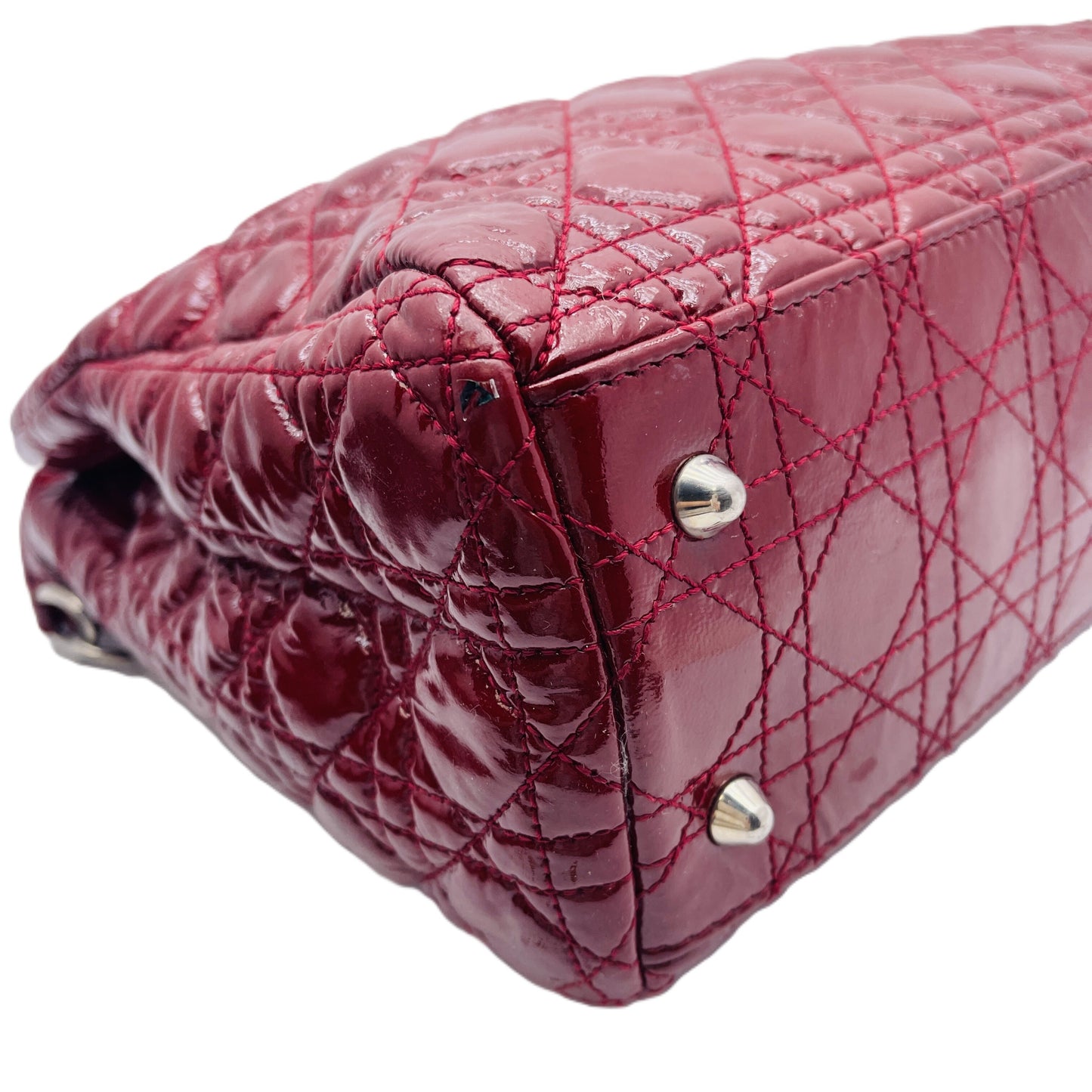 Dior Christian Dior Cannage Tote Bag Shoulder Bag