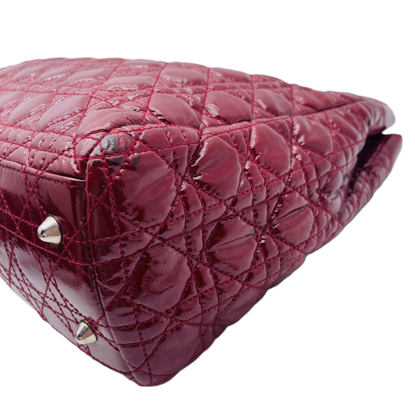 Dior Christian Dior Cannage Tote Bag Shoulder Bag