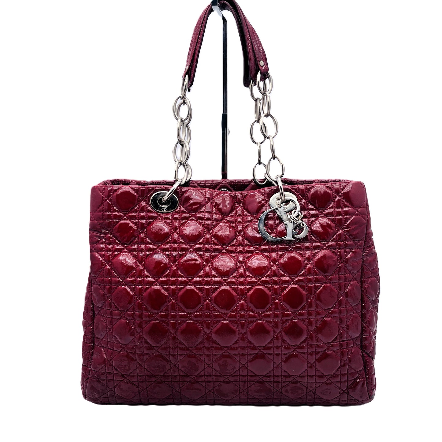 Dior Christian Dior Cannage Tote Bag Shoulder Bag