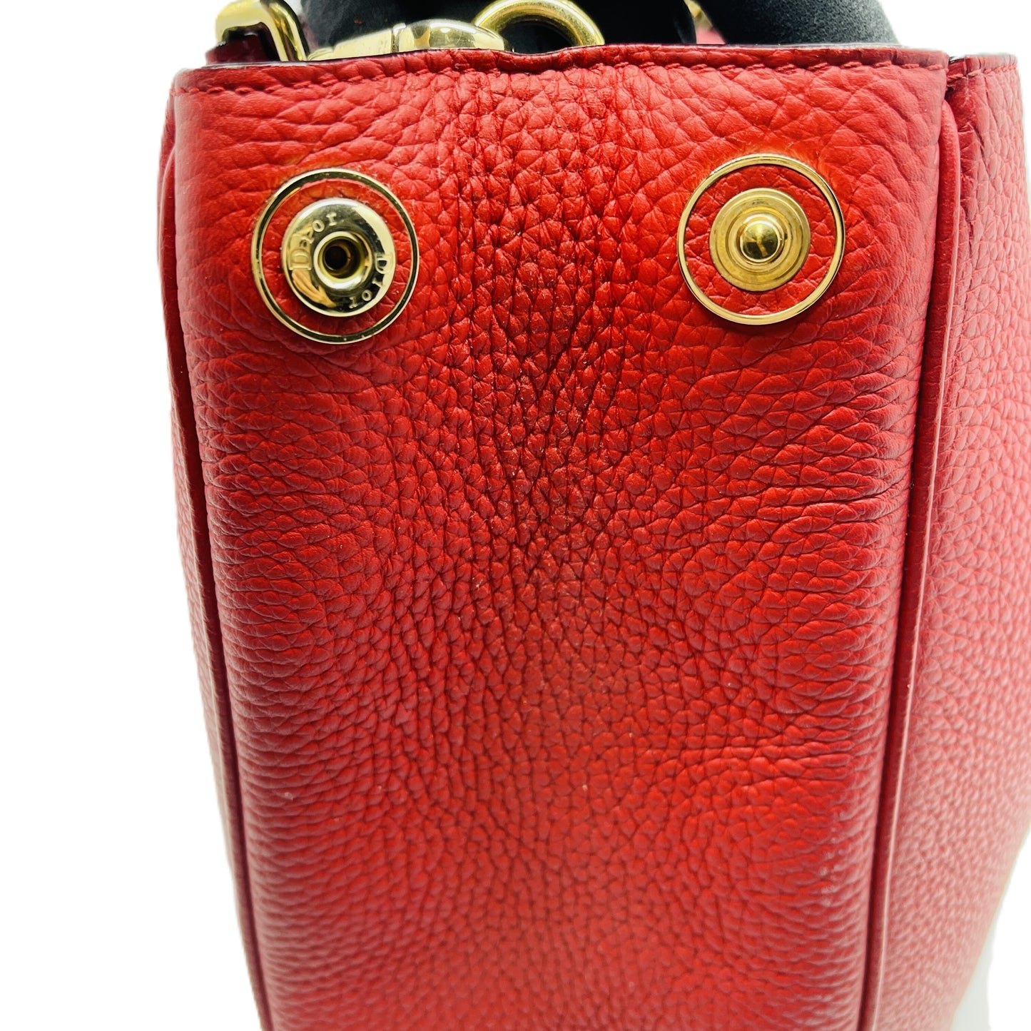Dior Christian Dior Diorissimo 2-Way Shoulder Bag with Pouch