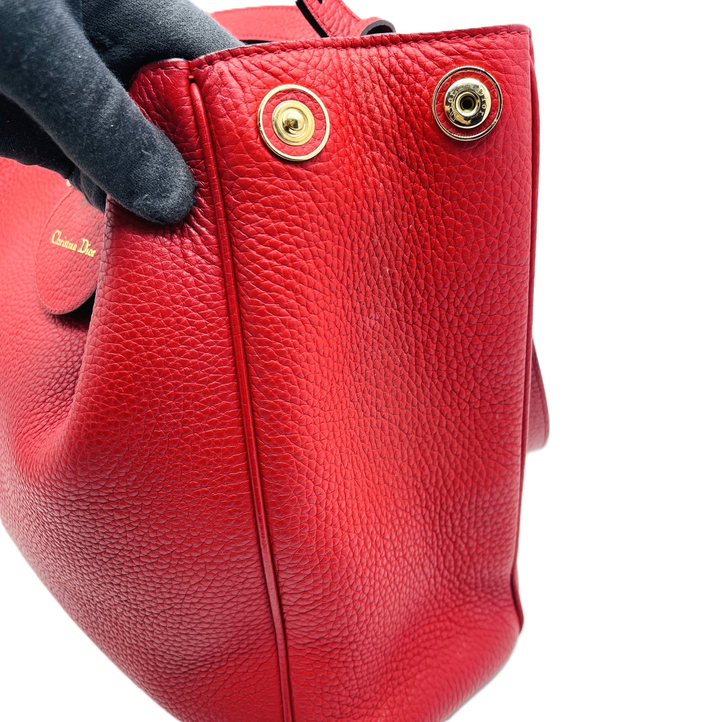 Dior Christian Dior Diorissimo 2-Way Shoulder Bag with Pouch