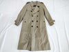 BURBERRY Nova Check Trench Coat with Cashmere Lining