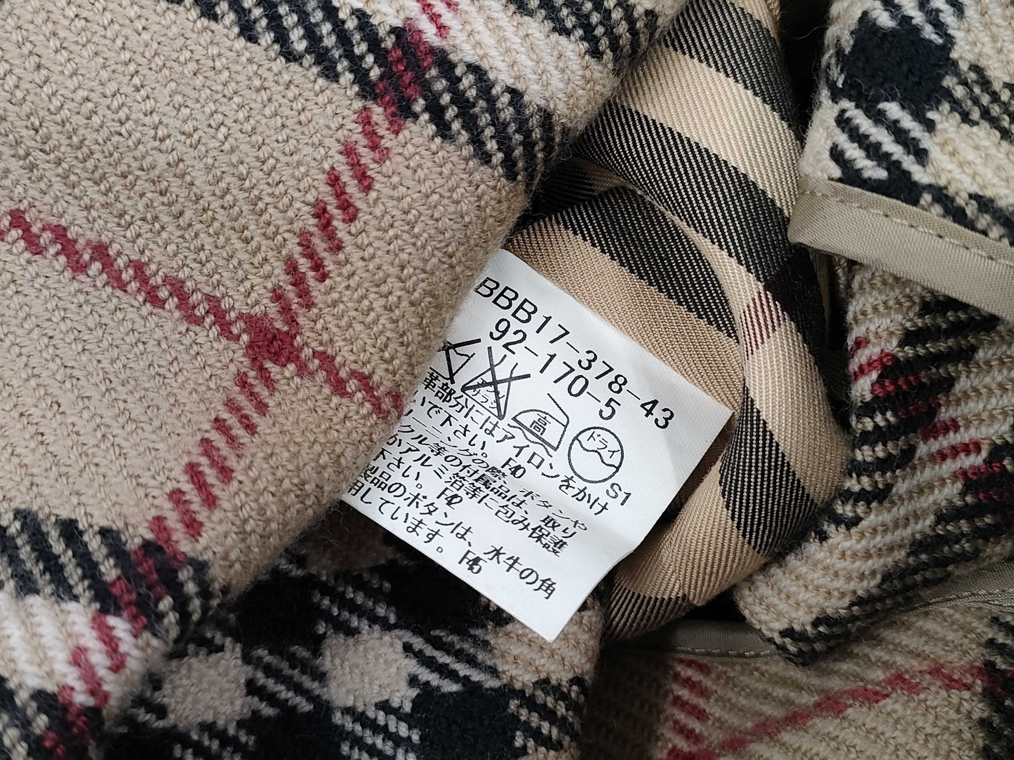 BURBERRY Nova Check Trench Coat with Cashmere Lining