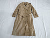 BURBERRY Nova Check Trench Coat with Liner